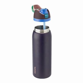 Owala 40oz FreeSip® Water Bottles Navy Canada | JRLZM-5832
